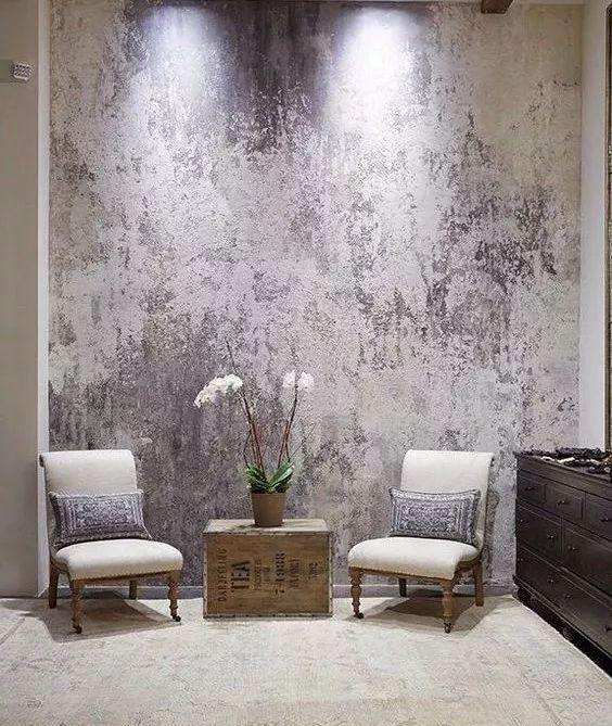 有一种最本质的美,叫水泥墙!|水泥墙|本质|水泥_新浪新闻