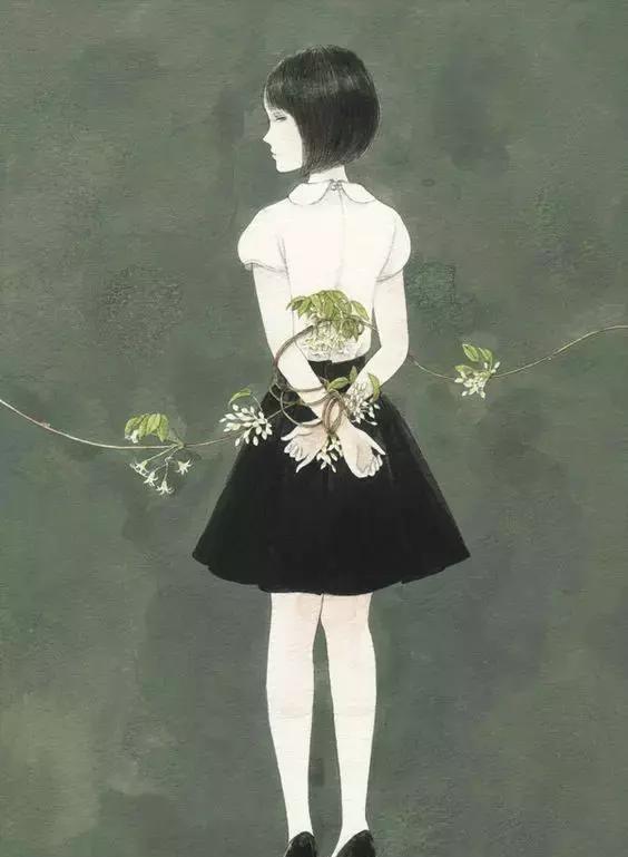 爱情不怕自由不怕束缚,就怕一方舒畅另一方压抑,到头来压印的人不是