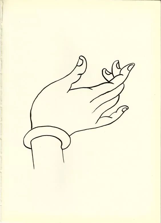 佛手白描经典作品30张,收藏版