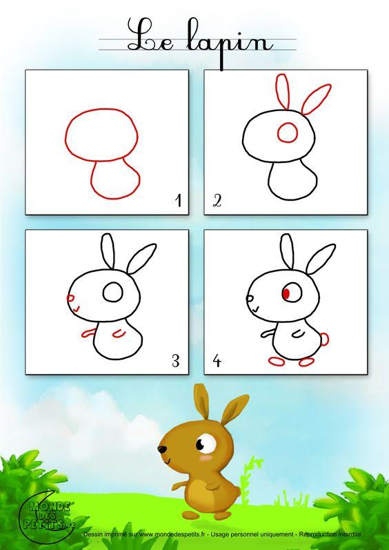 儿童简笔画17个常见的水果动物主题绘画教程轻松学