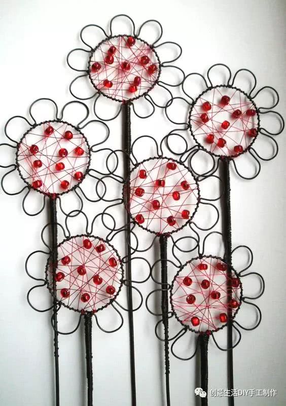 你能想到普普通通的铁丝也能玩出花来吗?