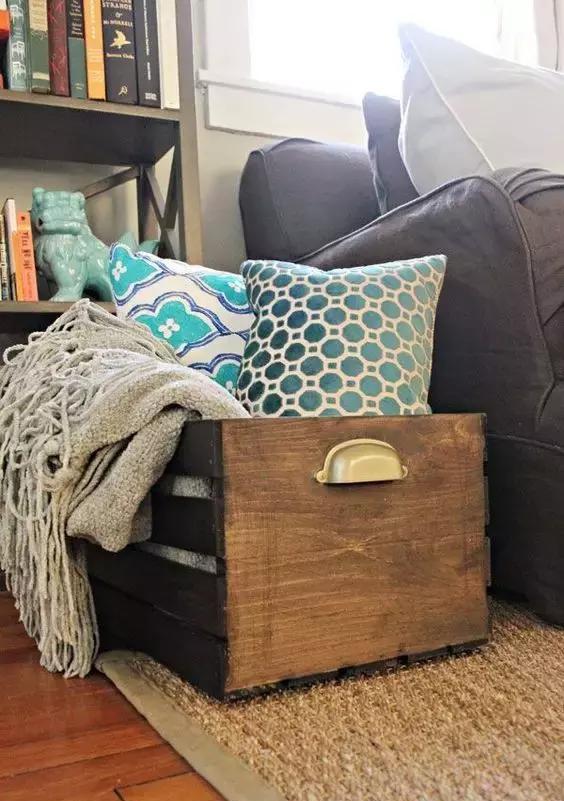 木箱|箱子|收纳_新浪新闻