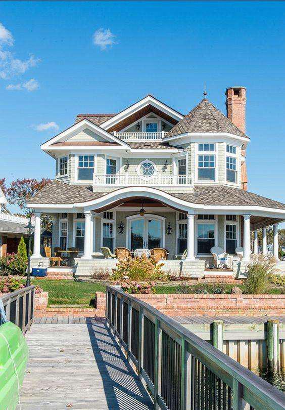 10款美式田园风,在建筑中感受自然,有您喜欢的吗?