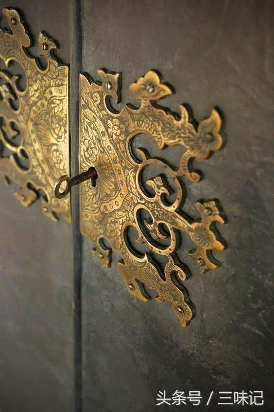 中国古代的门锁 门上的一道风景|门锁|风景|好心情_新浪新闻