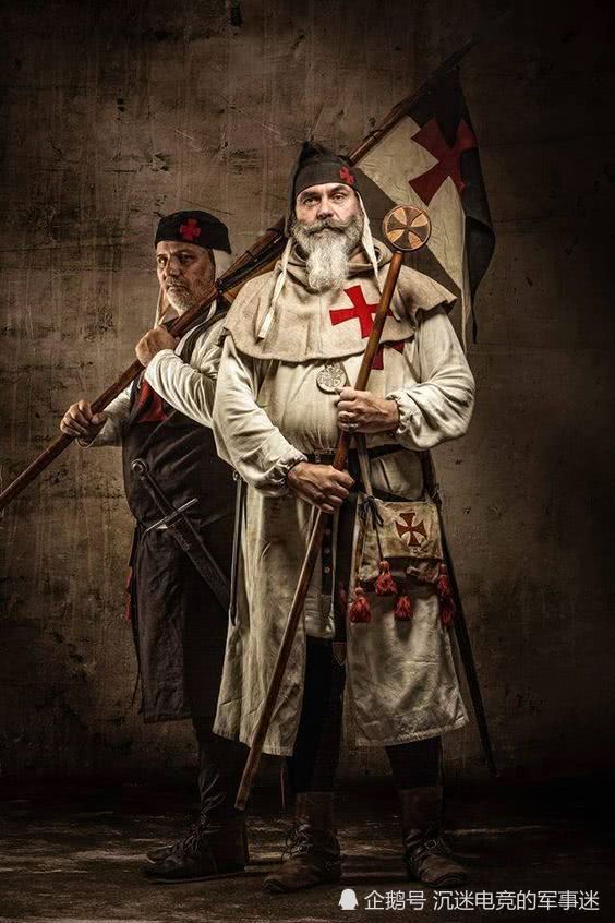 欧洲三大骑士团!推动着欧洲从黑暗孤立中走向世界!