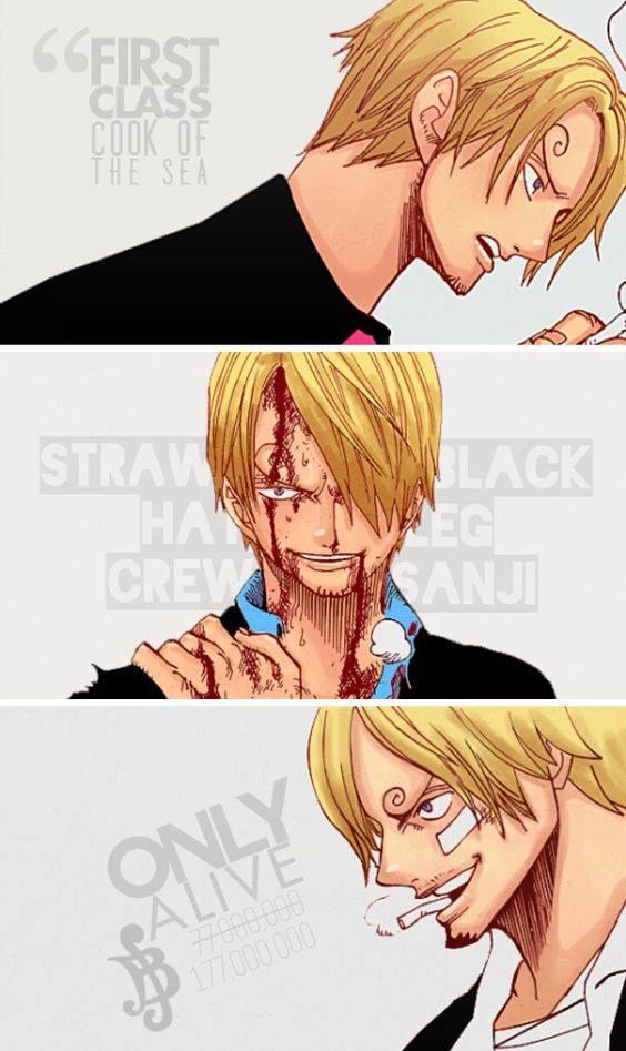 海贼王,山治年即将结束,尾田笔下的山治殿下确实让人满意