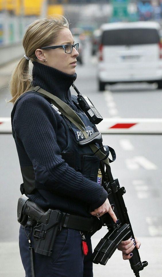 图说世界各国女警, 印度最火爆, 中国女警最漂亮