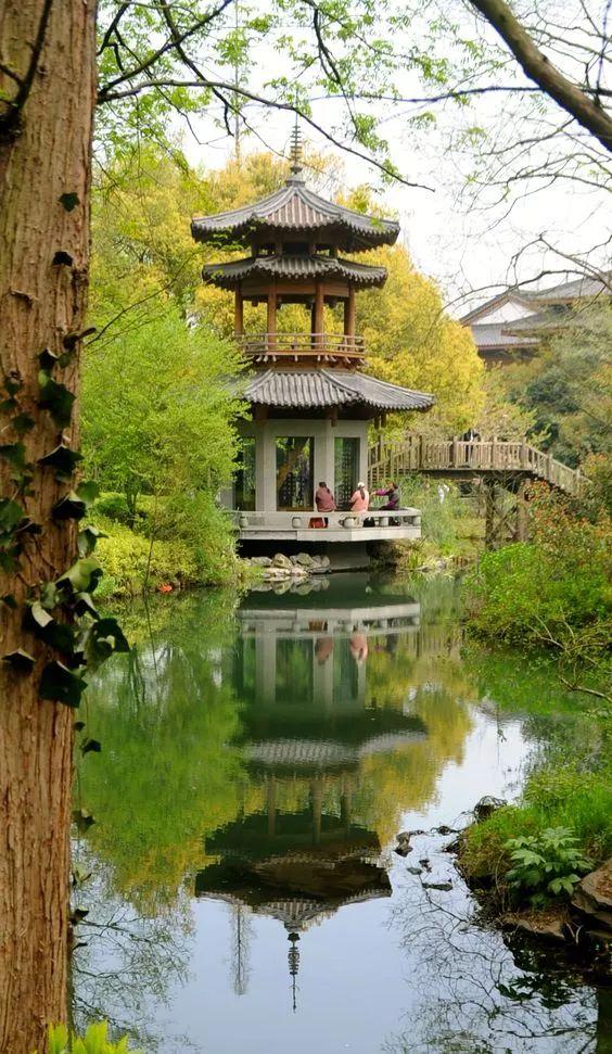 来一波中国风中国最美古建筑亭台楼阁简直美醉了