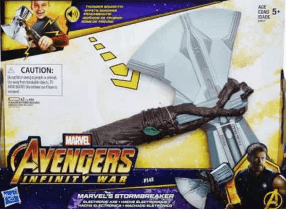 《复联3》雷神获得战斧型武器,但在原著中,它