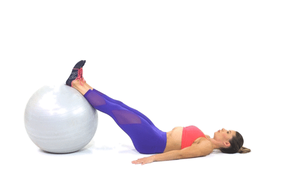 动作三：单腿曲柄弯曲