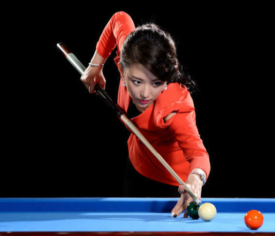 潘晓婷|九球天后|台球_新浪新闻