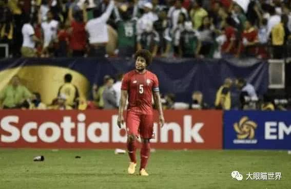 巴拿马男足在北美是怎样的水平?!