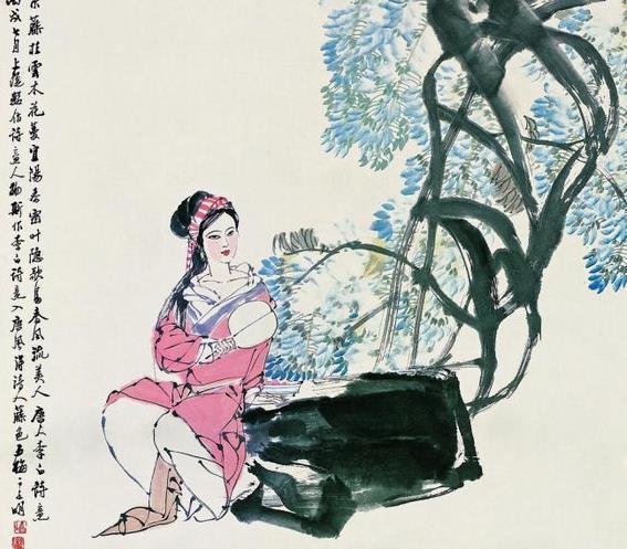 由于许家的关系,李白积累了大量的人脉资源,有唐玄宗的妹妹玉真公主