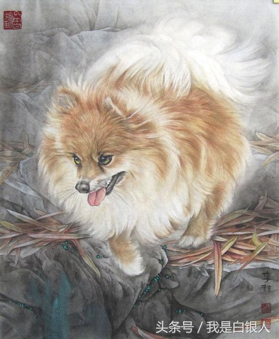 工笔动物画欣赏