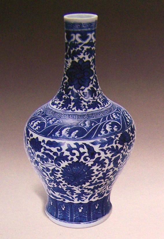 清代青花瓷器鉴赏(光绪)