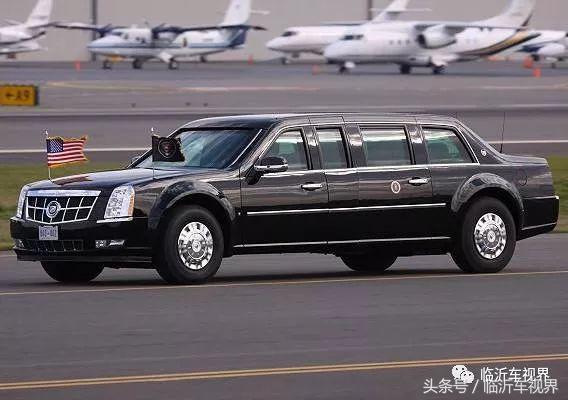 美国总统那辆百公里油耗30l的凯迪拉克野兽防弹车到底有多安全