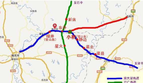 四川这条高速公路今年通车, 促进川东北地区发展, 途经你家乡吗?