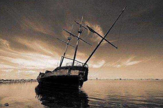 科学无法解释的幽灵船建胜号,被船之妖精掌控飘荡几十年