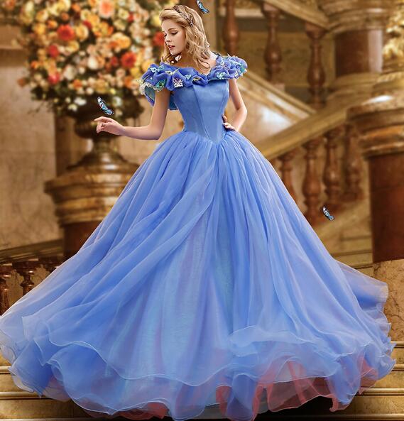 十二星座里最唯美的蓝色婚纱,处女座的优雅,双鱼座的超梦幻!