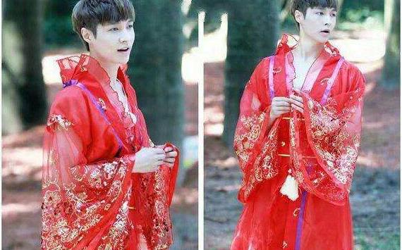 女装的陈赫居然有点美,王俊凯比王源更有"女人味"!