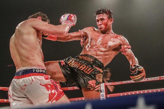 一龙外战成绩获业内认可,少林武僧:他三战播求把握最大