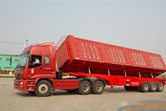 全挂车的定义 平板拖车托运汽车费用和价格怎么算