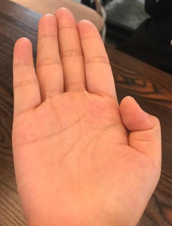 男人手上三角纹财运大横生非富即贵