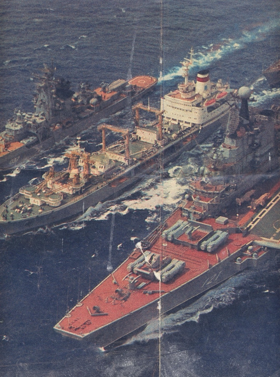 苏联的1143型基辅级载机巡洋舰(非典型的航母)图片一组