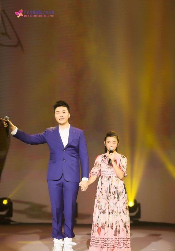 以残健共融筑梦远行为题的京津冀少儿才艺展示节目在京上演