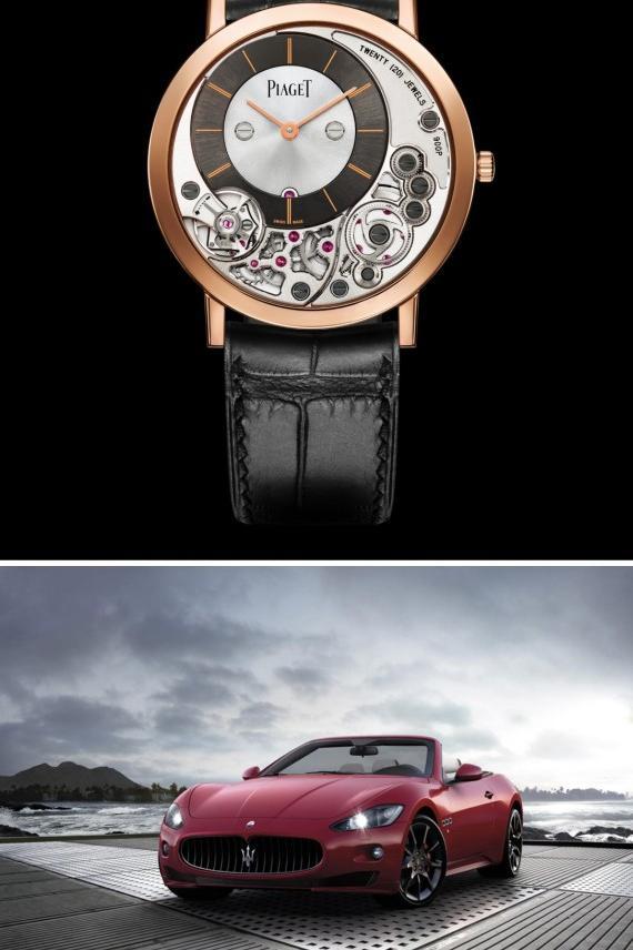 作为一款运动腕表的标志性产品,正如同阿斯顿马丁一般,作为跑车的代