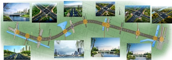 邱隘与东部新城添通衢大道 宁东路延伸段今年7月完工