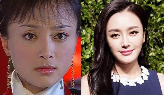 胡静,原来在宁静版的《孝庄秘史》中饰演的苏茉儿,清纯可爱,古典的
