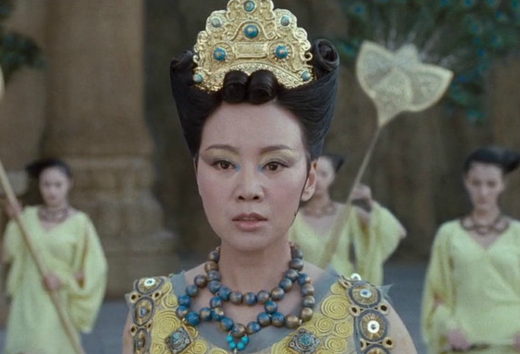 《画壁》十大仙女排名:第一不是孙俪而是她?第一张图给跪