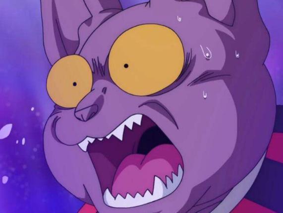 第6宇宙的象帕与第7宇宙的破坏神比鲁斯相当于孪生兄弟!