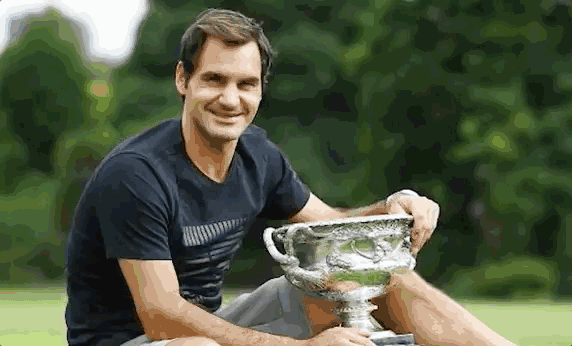 费德勒没有逆生长,而是岁月沉淀熬成的香