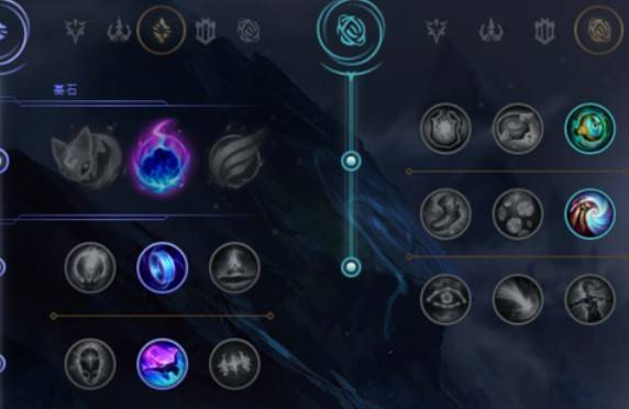 代练王dopa招牌英雄卡牌带不灭肉符文实战演