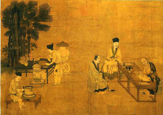 原来“以茶代酒”是有讲究的!|陆纳|奢侈|茶文化_新浪新闻