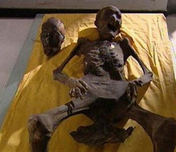 千年古墓出现"小新娘",棺材上满是抓痕,全场人都沉默了!