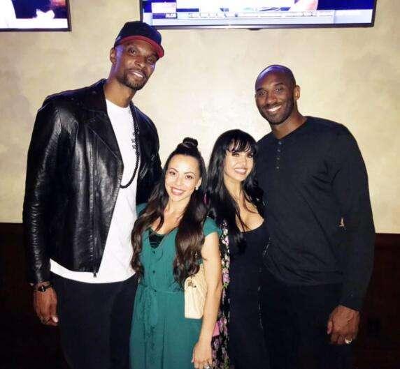 科嫂携手科比晒幸福, 球迷亮出波什秘密武器捍卫龙王的地位