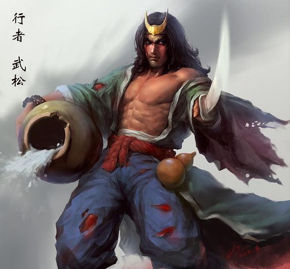 水浒传七大高手排行榜! 林冲鲁智深未进, 武松变数最大!