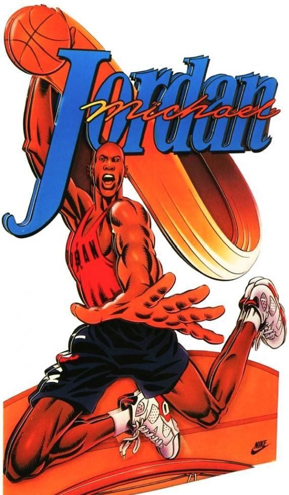 air jordan 6的故事(送给热爱飞人标志的我们,连载1~18)