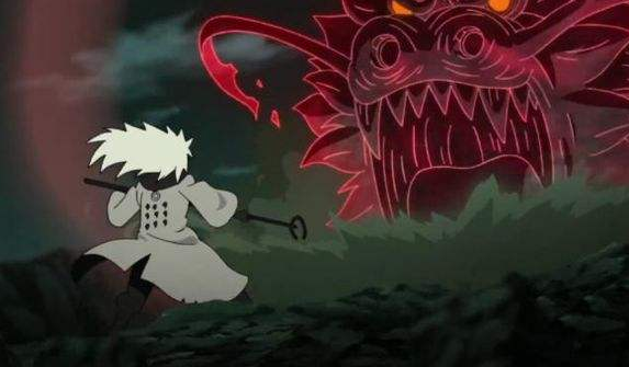 火影忍者五个帅炸的龙形忍术你最喜欢哪一个呢