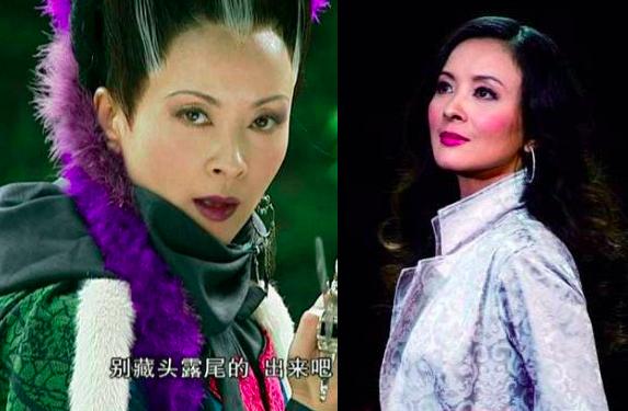 《宝莲灯》女配现状:有人四婚有人变脸,她仍单身,她近照美