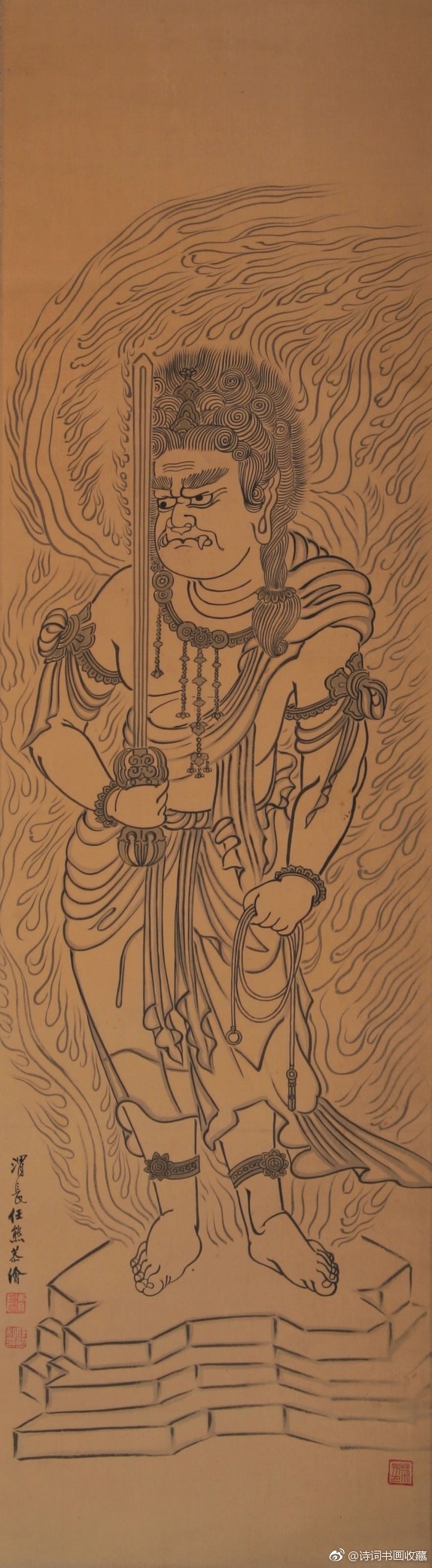 晚清名家任熊人物画欣赏任熊(1823年7月19日-1857年11月23日)清代|任熊|人物画|姚燮_新浪新闻