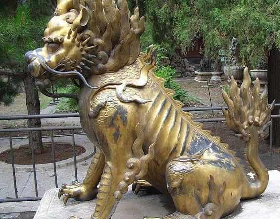 故宫里的这些“神兽”|故宫|御花园|神兽_新浪新闻