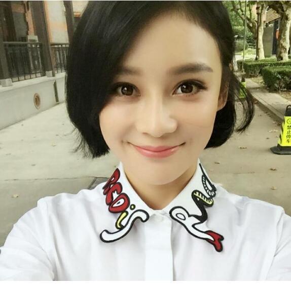 明星也有缺陷 热巴眼睛太大 袁姗姗鼻子塌 周冬雨个子小