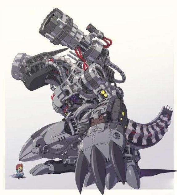 十五,猪八戒兽的前身也是天使,因为惹怒了座天使兽才被贬成了猪八戒兽