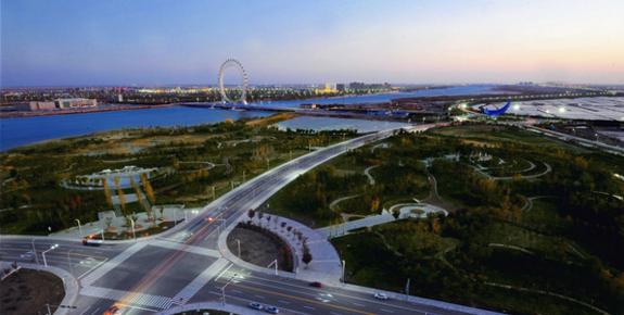 世界最大无轴式摩天轮—"渤海缘"落户潍坊,点亮潍坊滨海旅游!