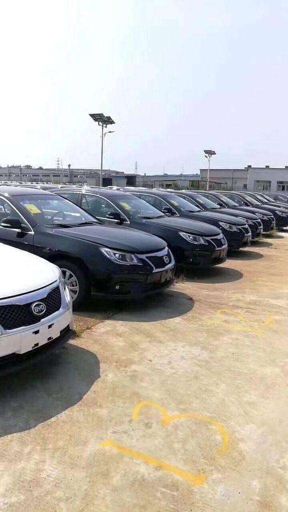 大量比亚迪g6库存, 只能寻求低价处理-新浪汽车