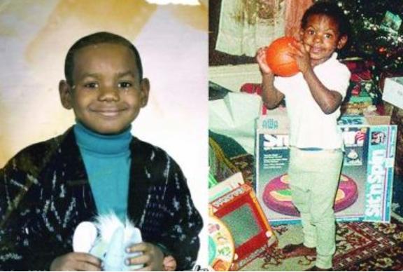 小家伙一下子就被这个蹦蹦跳跳的球形玩具吸引住了.